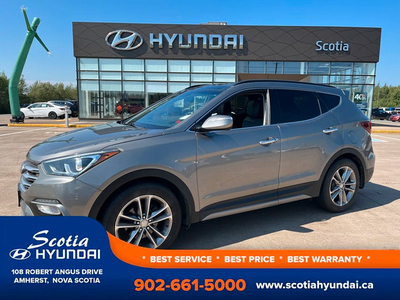 2017 Hyundai Santa Fe Sport LIMITED $188 B/W*