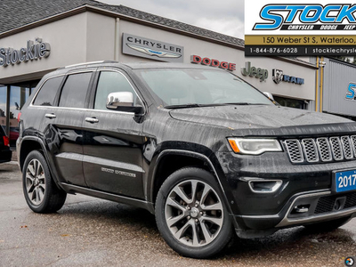 2017 Jeep Grand Cherokee Overland Jeep Active Safety Group Bl...