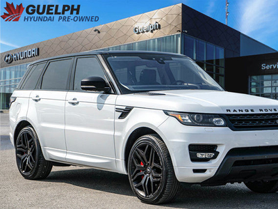 2017 Land Rover Range Rover Sport V8 Supercharged | 510 HP
