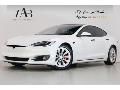 2017 Tesla Model S P100D | 7-PASS | CARBON FIBER | WHITE INTERI