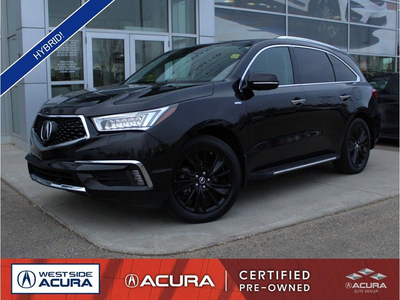 2018 Acura MDX Sport Hybrid | CLEAROUT PRICE!