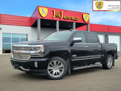 2018 Chevrolet Silverado 1500 High Country Leather - Air/Heat...