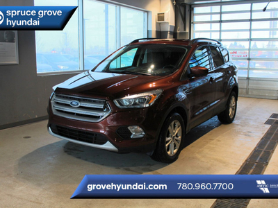 2018 Ford Escape SEL: LEATHER, AWD, AUTOMATIC, POWER LIFTGATE!