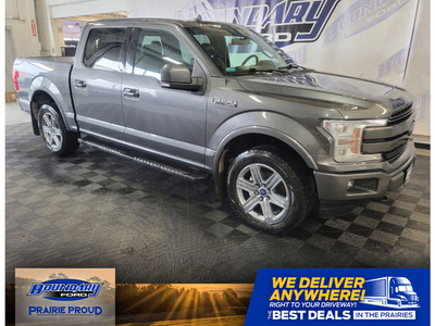 2018 Ford F-150 Lariat Sport 502A FX4 | Twin Roof | Max Tow | N