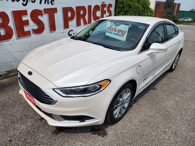 2018 Ford Fusion Energi SE Luxury EXPERIENCE THE DAVEY DIFFER...
