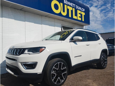 2018 Jeep Compass | BEAUTUFUL | LOCAL TRADE | MUST SEE |