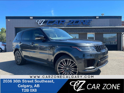 2018 Land Rover Range Rover Sport Clean Carfax SC Autobiography