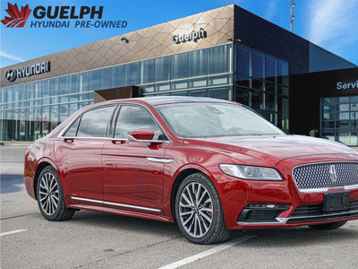 2018 Lincoln Continental Select AWD | LEATHER | ROOF | NAV