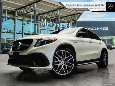 2018 Mercedes-Benz GLE AMG 63 S 4MATIC Coupe