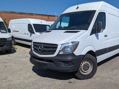 2018 Mercedes-Benz Sprinter Cargo Van 170 W/B