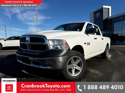 2018 Ram 1500 ST 5.7L 8CYL - 4X4 - BENCH SEATING - ALLOY WHEELS
