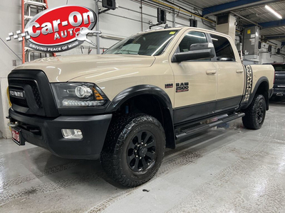 2018 Ram 2500 POWER WAGON| SUNROOF | REMOTE START | HEATED SEAT