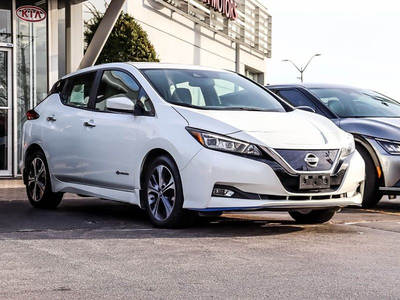 2019 Nissan LEAF S PLUS Hatchback