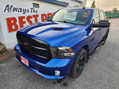 2019 RAM 1500 Classic ST COME EXPERIENCE THE DAVEY DIFFERENCE