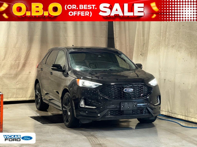 2020 Ford Edge ST Package Powerful 2.7L Ecoboost