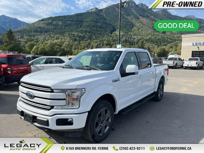2020 Ford F-150 Lariat - Leather Seats - Cooled Seats - $325 B/W