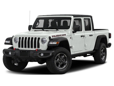 2020 Jeep Gladiator Rubicon HEATED FRONT SEATS! FOUR-WHEEL DR...