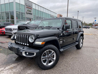 2020 Jeep Wrangler Unlimited Sahara