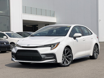 2020 Toyota Corolla SE CVT 2.0L 4-Cylinder Locally Owned/One Own
