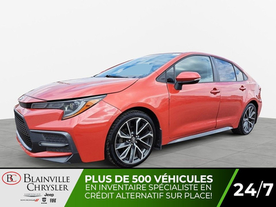 2020 Toyota Corolla XSE AILEROND JUPE LATERALE GPS CUIR TOIT OUV