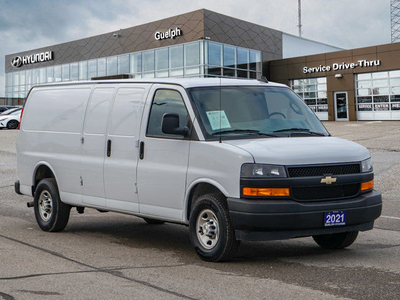 2021 Chevrolet Express Cargo Van 2500 155 | 4.3L V6 |