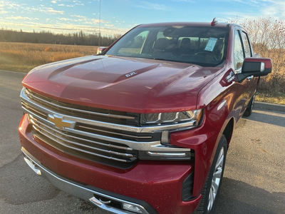 2021 Chevrolet Silverado 1500 HIGH COUNTRY,LEATHER,SUNROOF,ONE