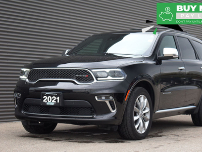 2021 Dodge Durango Citadel Sold and Serviced Here At Oxford D...