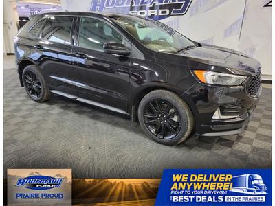 2021 Ford Edge ST-LINE | Activex Heat Seats/Steering | Pano Roo