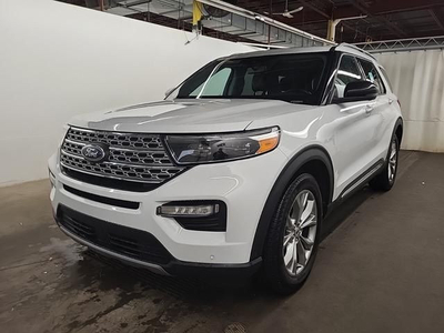 2021 Ford Explorer Limited Fresh Trade! Fully loaded!