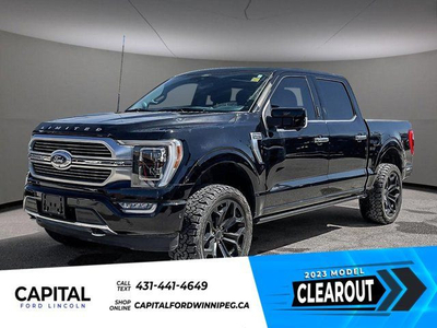 2021 Ford F-150 LIMITED | 2 SETS OF RIMS AND TIRES | MASSAGING