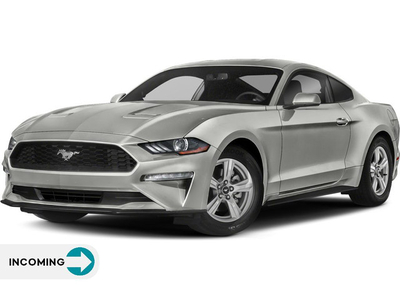 2021 Ford Mustang EcoBoost AUTO | BLACK ACCENT PACKAGE | ADAP...