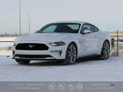 2021 FORD MUSTANG GT | PREMIUM | RED LEATHER | 8 CYC | WARRANTY