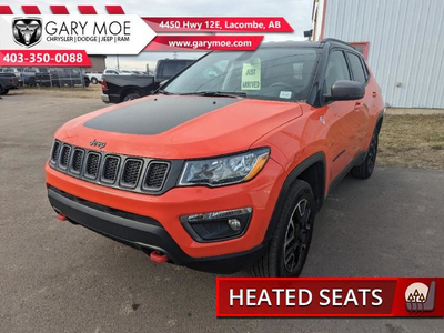 2021 Jeep Compass Trailhawk, Heated Seats and Steering Wheel Hea