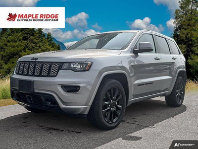 2021 Jeep Grand Cherokee Altitude | 1-Owner, 3.6L V6, 4WD