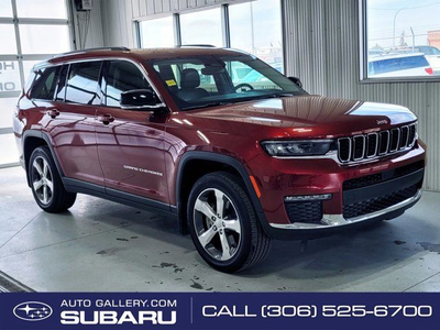 2021 Jeep Grand Cherokee L Limited 4X4 | PANORAMIC ROOF