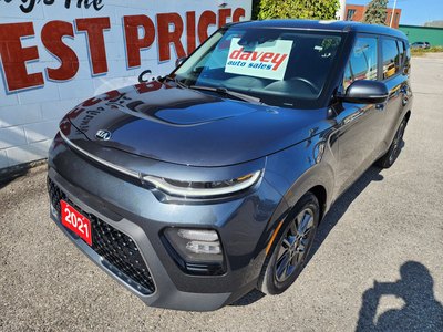 2021 Kia Soul EX+ COME EXPERIENCE THE DAVEY DIFFERENCE