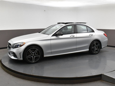2021 Mercedes-Benz C-Class 300 4MATIC AVANTGARDE EDITION, WITH C