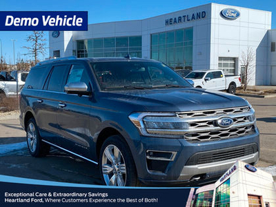 2022 Ford Expedition Platinum Edition | Active Park Assist 2.0