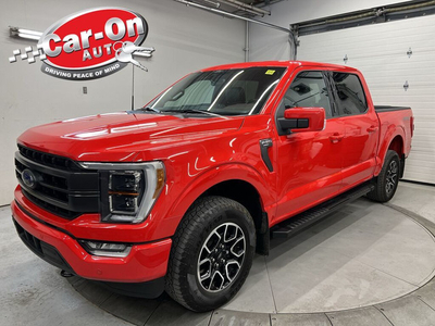 2022 Ford F-150 LARIAT SPORT 4X4| CREW| COOLED LEATHER| BLIND S