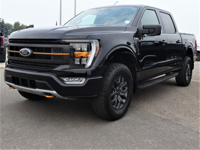 2022 Ford F-150 Tremor Black Leather Bolster Seats, Panoramic...