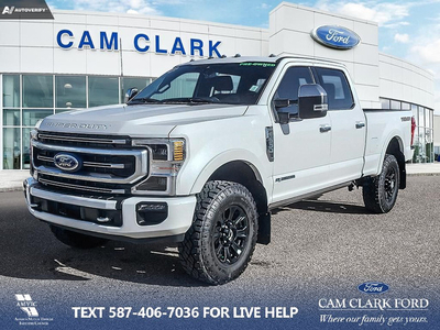 2022 Ford F-350 Platinum Leather | Tremor Package | 5th Wheel...