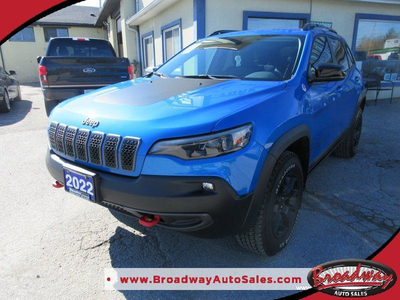 2022 Jeep Cherokee LOADED TRAILHAWK-ELITE-EDITION 5 PASSENGER 3