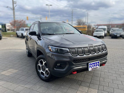 2022 Jeep Compass | Trailhawk Elite | Clean Carfax | One Owner