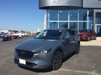 2022 Mazda CX-5 GT GT-AWD, BOSE, LEATHER, MOONROOF