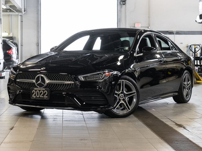 2022 Mercedes-Benz CLA250 4MATIC Coupe