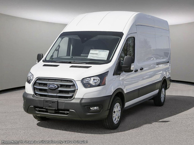 2023 Ford E-Transit Cargo Van 350 HR CARGO RWD BEV - 360 CAMERA