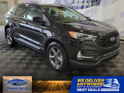 2023 Ford Edge SEL Sport Appearance | Navy Activex Heated Seats