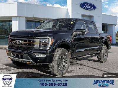 2023 Ford F-150 Tremor Twin Panel Moonroof, Ford Co-Pilot Ass...