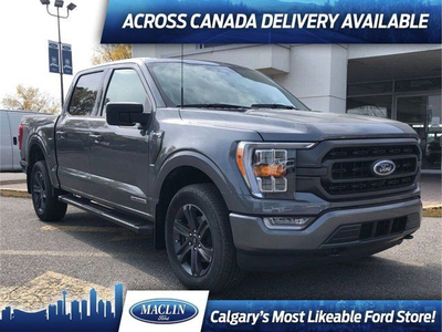 2023 Ford F-150 XLT 302A MAX TRAILER TOW FX4 OFF-ROAD BLIS