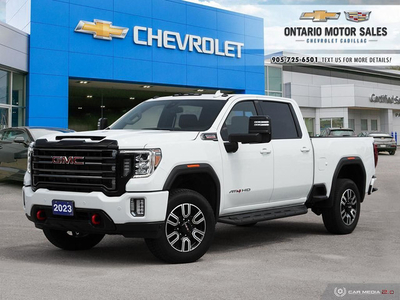 2023 GMC Sierra 3500HD AT4 AT4 Preferred Package / Driver Ale...